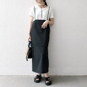 SHIPS any:〈洗濯機可能〉Iライン キャミ ワンピース × ベーシック TEE セット/シップス エニィ(SHIPS any)