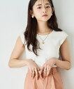 【mil (ミル)】カップ付き リブタンクトップ【低身長・小柄】/ミル(mil)(4)