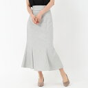 25SS 折り返しベルトマーメイドスカート/ミッシュマッシュ(MISCH MASCH)