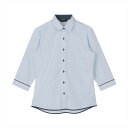 【透け防止】 レギュラー 七分袖 形態安定 レディースシャツ/ブリックハウス(BRICKHOUSE)