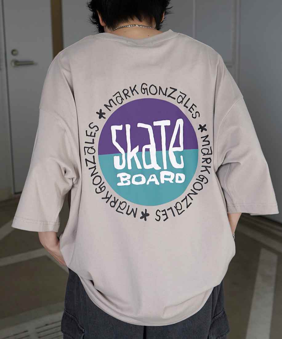 MARK GONZALES ARTWORK COLLECTION バックプリント Tシャツ／マーク・ゴンザレス（MARK GONZALES）