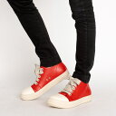 ファットシューレース ローカットスニーカー/シュベック(SVEC)