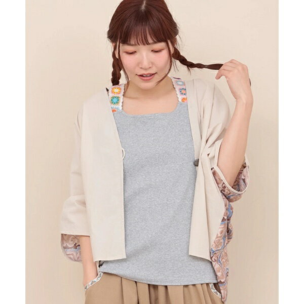 クロシェインナータンクトップ／チチカカ（titicaca）