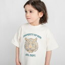 ギザギザ刺繍 半袖Tシャツ/ブランシェス(branshes)
