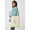 【WEB限定】Standard トートバッグ/マウジー(MOUSSY)