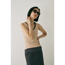 オーガニックコットン使用そ れぞれ単品で使えて着まわし自由なレイヤ /マウジー(MOUSSY)