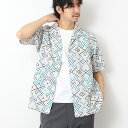 【DotAir/ドットエア】《吸水速乾》総柄シャツ 25SS/ノーリーズ(NOLLEY'S)