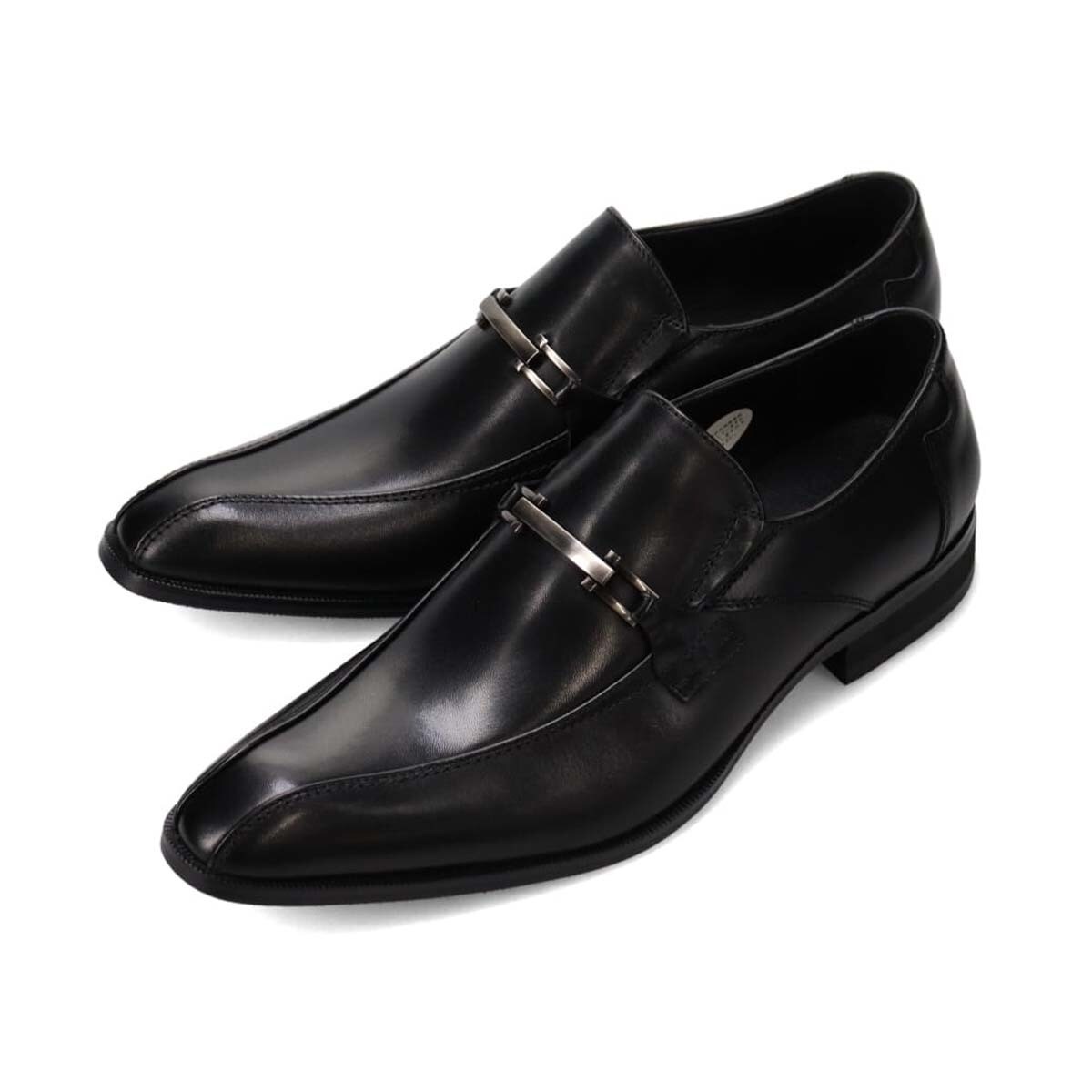 ヴィア カミーノ via cammino　甲ベルトスリッポンドレスシューズ　VC2507／マドラス（madras）