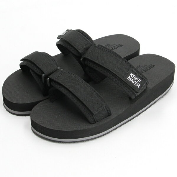 クリフメイヤー 軽量 ふかふか クッション アウトドア コンフォート サンダル KRI-9924／クリフメイヤー（KRIFF MAYER）