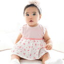 花柄リップルスカートボディミニ(70~80cm)/フィヨ デュ ベベ ルダクティオン(fillot de bebe reduction)