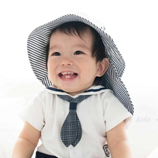 サッカーマリンハット(44~50cm)/フィヨ デュ ベベ ルダクティオン(fillot de bebe reduction)