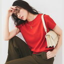 【11色展開コットン100アンサンブル可能】 プルオーバーニット/アンタイトル(UNTITLED)