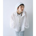 sheer sporty blouson/コードエー(CODE A)(4)