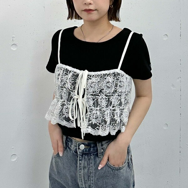 レース刺繍ビスチェ／アルシーヴ（archives）のサムネイル