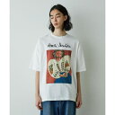 「HOTEL PALACE」オテルパラス アンリマティス アートグラフィックTシャツA/ナノユニバース(NANO universe)