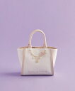 EC限定チャーム付きデニム2Wayトート/メゾン ド フルール(Maison de FLEUR)