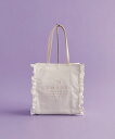 EC限定デニムフリルトートバッグ/メゾン ド フルール(Maison de FLEUR)
