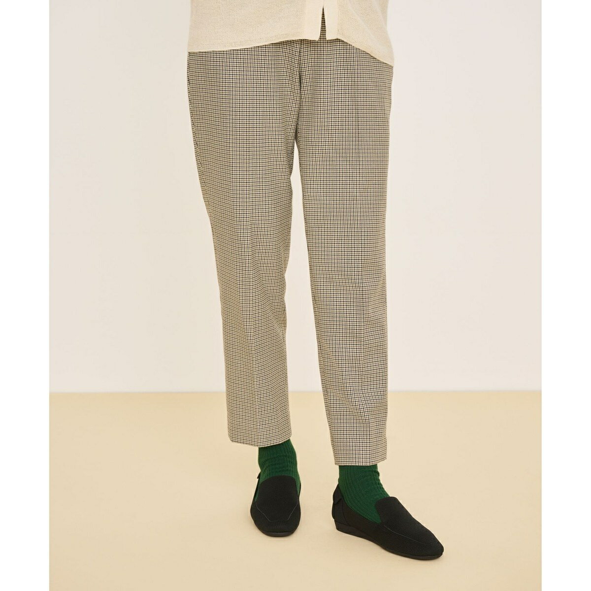 【撥水/洗える】クラシック ニット ローファー／ステッピ（steppi） 2