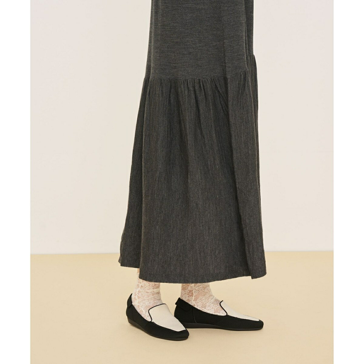 【撥水/洗える】クラシック ニット ローファー／ステッピ（steppi） 3