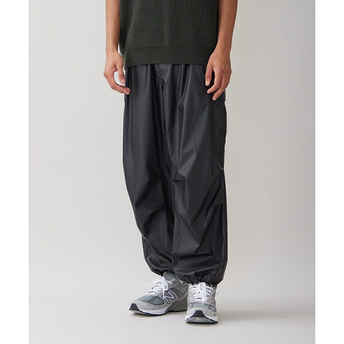 レザーライク カーゴパンツ [24年春夏商品]／アンフィーロ（UNFILO）