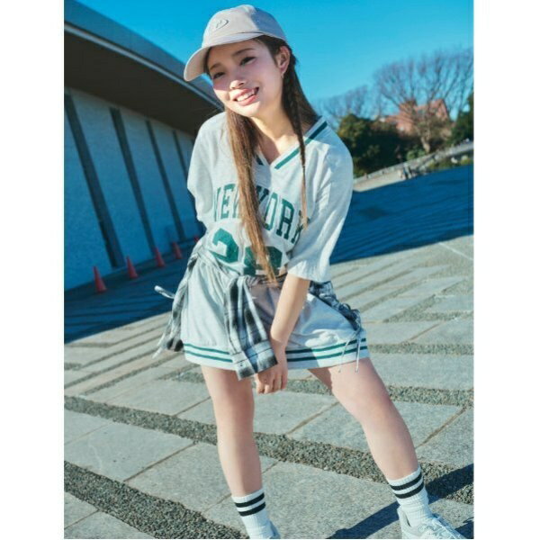 【LTXC】【吸水速乾/さらさら】ナンバーTOP／ラブトキシック（Lovetoxic）のサムネイル