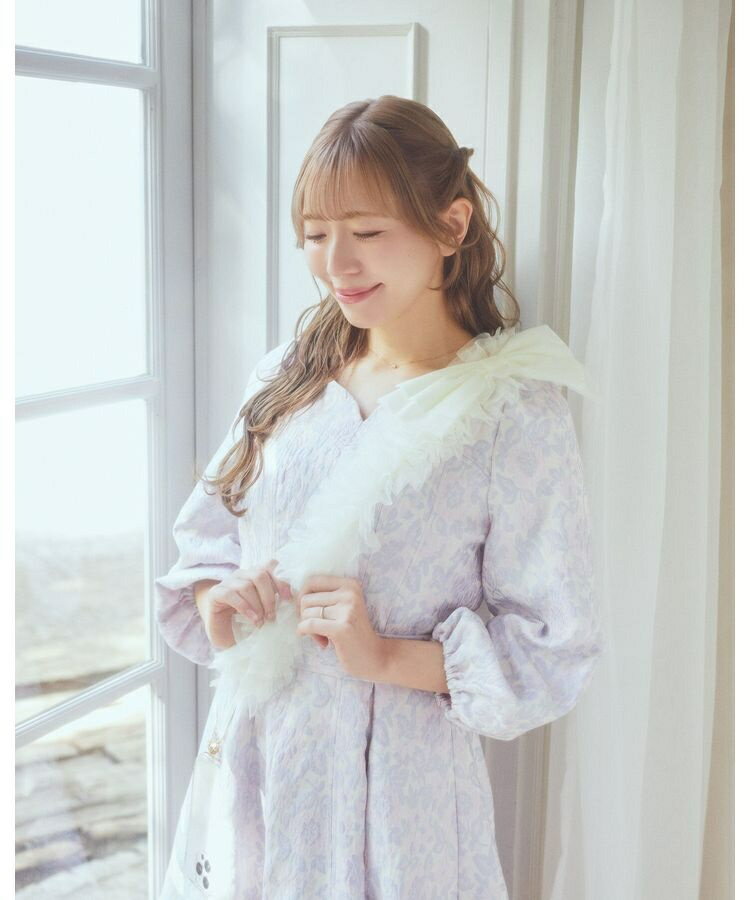 チュールフリルマルチショルダー／アリーム（Areeam）