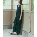 リネンレーヨンドットオールインワン/アーバンリサーチ ドアーズ(URBAN RESEARCH DOORS)