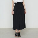 【セットアップ対応】ナイロン2WAYストレッチ ラップ風スカート/ギャバジン K.T(Gabardine K.T)