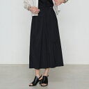 〔 +サイズ 〕 【セットアップ対応】ナイロン2WAYストレッチ ラップ風スカート/ギャバジン K.T(Gabardine K.T)