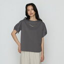 〔 TALLサイズ 〕 アルビ二天竺パフスリーブ Tシャツ/K.T キヨコ タカセ(K.T KIYOKO TAKASE)