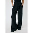 DROP WAIST スラックス/マウジー(MOUSSY)