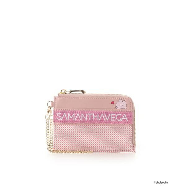 チェゴシム×SAMANTHAVEGA　「うさゴシム」マルチケース／サマンサベガ（Samantha Vega ）