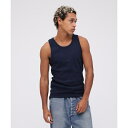 《DAILY/デイリー》RIB TANK TOP/リブ タンクトップ デイリーウェア/アヴィレックス(AVIREX)