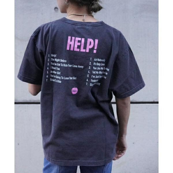 GOOD ROCK SPEED (グッドロックスピード) BEATLES HELP Tシャツ／ビート／ビーセカンド（B'2nd）