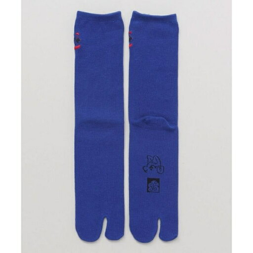 【カヤ】《中村杏子×倭物やカヤ》おきつね足袋25-28cm/カヤ(kaya) 【カヤ】《中村杏子×倭物やカヤ》おきつね足袋25-28cm/カヤ(kaya)