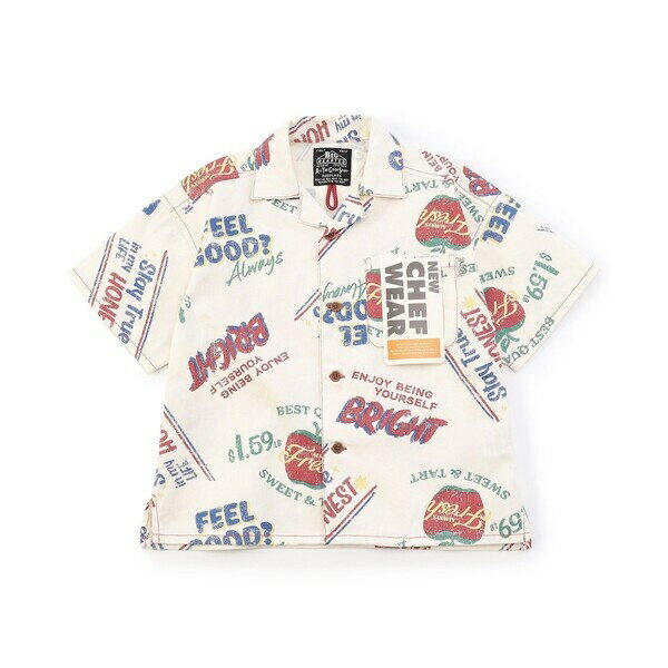 【リンク】NEWシェフシャツ_ジュニア対応／ブリーズ（BREEZE）のサムネイル