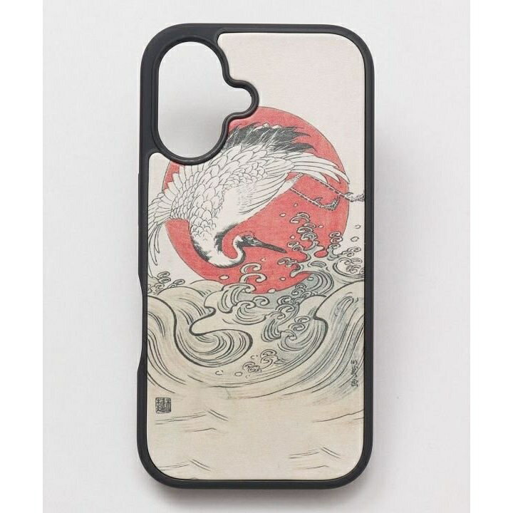 【岩座】[iPhone16]守護衣日ノ出鶴／岩座（IWAKURA）