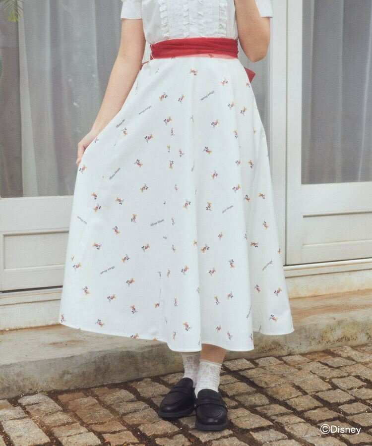 楽天市場】ミッキー トレーナー（スカート｜ボトムス）：レディース