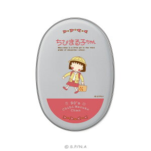 90's Chibi Maruko Chan ちびまる子ちゃん アルミ弁当箱 01/アニメーク(ANIME-Q)