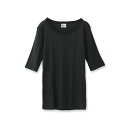 Robert.P.Miller(ロベルト・ピー・ミラー)822C パネルリブ H/S Tシャツ/ドレステリア(DRESSTERIOR)