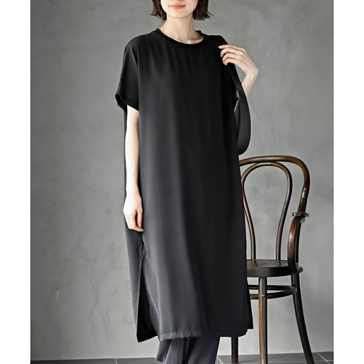 リブネックワンピース／アール・ピー・エス（r.p.s）