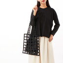 カシュカシュ cachecache / インナー巾着付ラティストート/カシュカシュ(cache cache)(4)