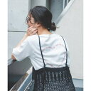 ハートフレームロゴプリントTシャツ/エヌ ナチュラルビューティーベーシック(N.Natural Beauty Basic*)