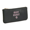 グリッターレトロロゴ フラットペンケース/マリークワント(MARY QUANT)(4)