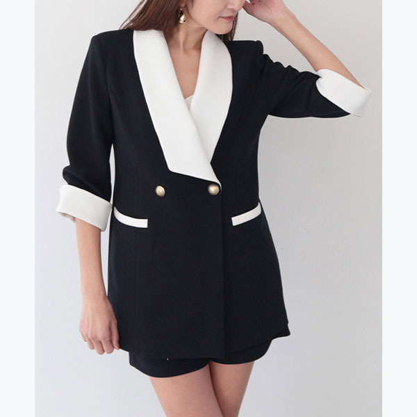 ショールカラージャケット／アンビエント（AMBIENT）