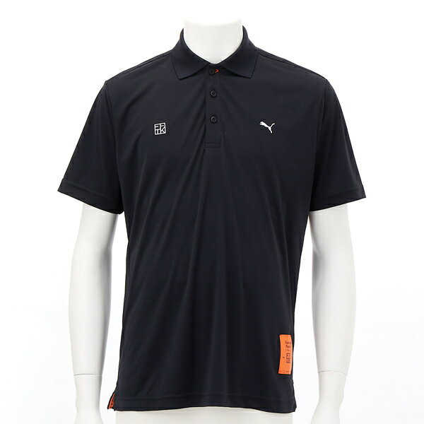PUMA GOLF/プーマ ゴルフ/TK ビッグラベル ポロS/S／プーマ（PUMA）
