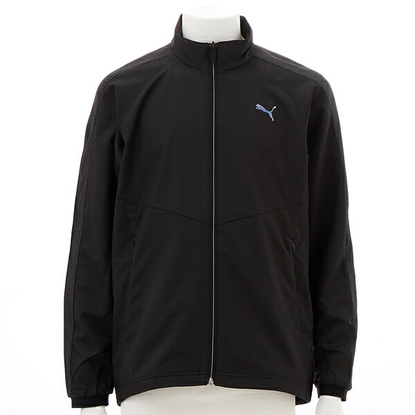 PUMA GOLF/プーマ ゴルフ/ゴルフ PF テックライン ウィンドブロック FZジャケット／プ