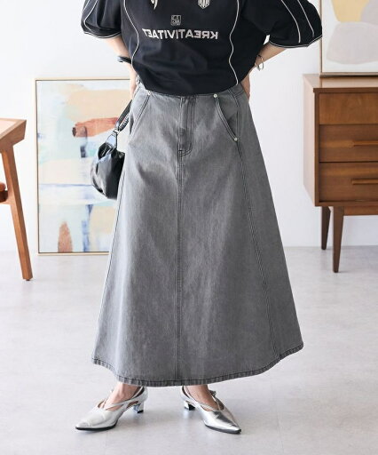 2Wayデニムジャンパースカート/クラフトスタンダードブティック(CRAFT STANDARD BOUTIQUE) 2Wayデニムジャンパースカート/クラフトスタンダードブティック(CRAFT STANDARD BOUTIQUE)
