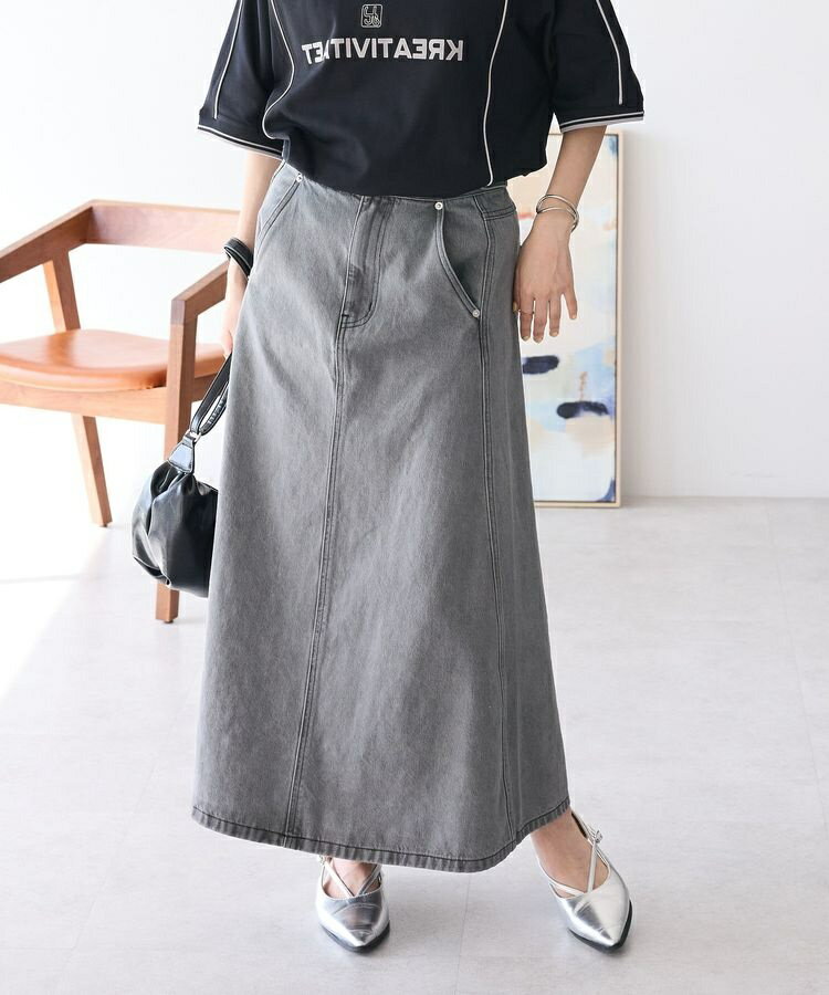 2Wayデニムジャンパースカート／クラフトスタンダードブティック（CRAFT STANDARD BOUTIQUE）