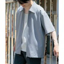 2wayストレッチジップアップ半袖シャツ/アイテムズ アーバンリサーチ...(4)